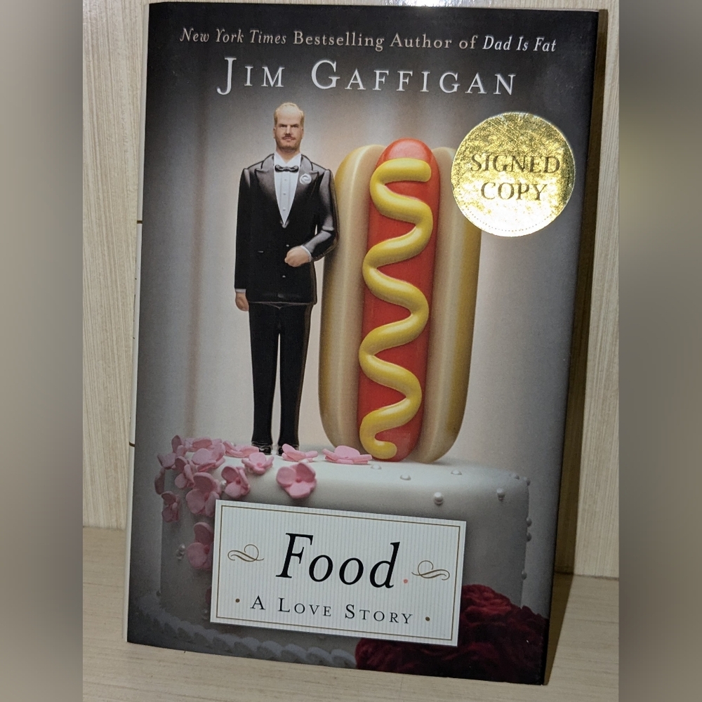 Jim Gaffigan Book, Food:A Love Story